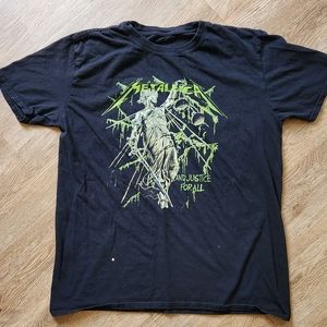 Metallica ...And Justice For All Shirt